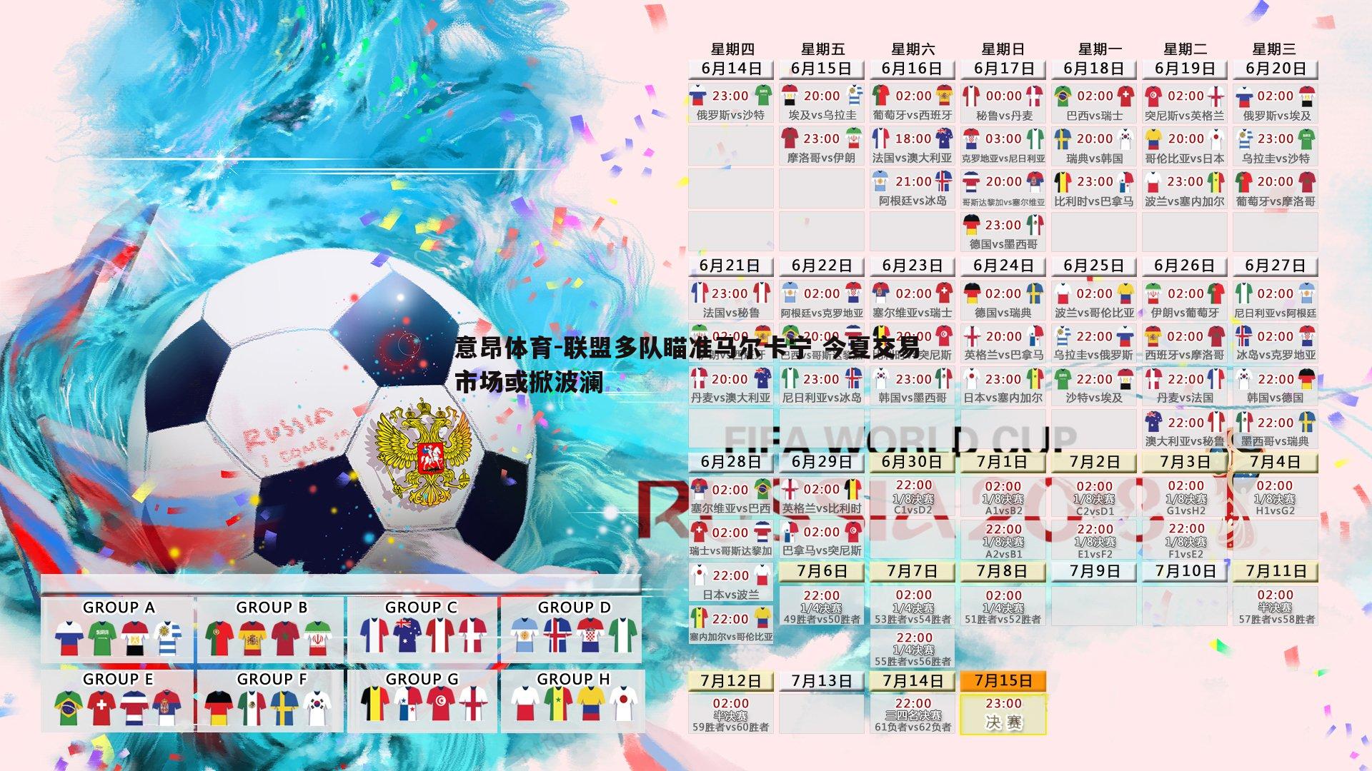 联盟多队瞄准马尔卡宁 今夏交易市场或掀波澜